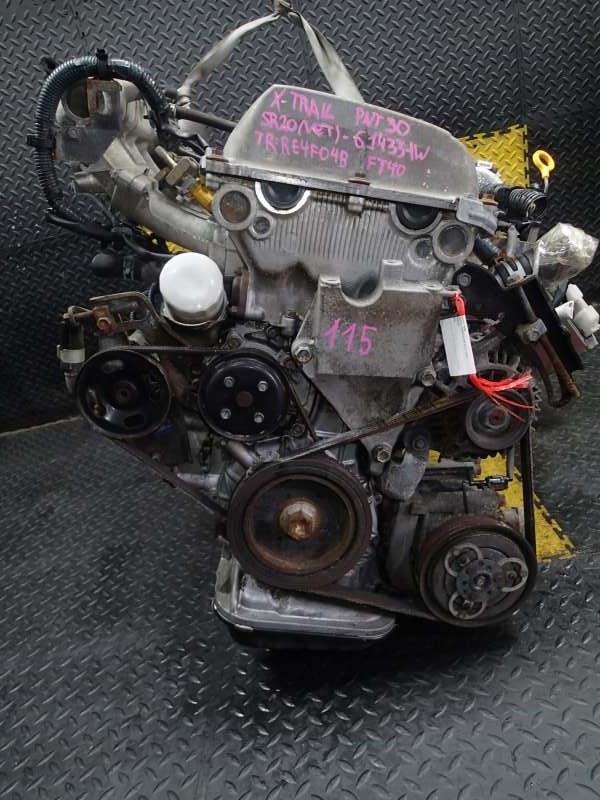 Двигатель Ниссан Х-Трейл в Переславле-Залесском 106952
