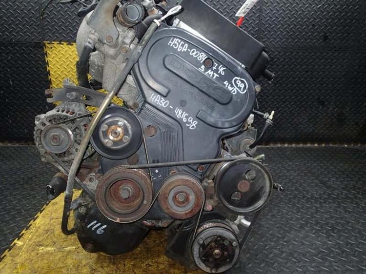 Двигатель Мицубиси Паджеро Мини в Переславле-Залесском 107064