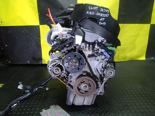 Двигатель Сузуки Свифт в Переславле-Залесском 107079