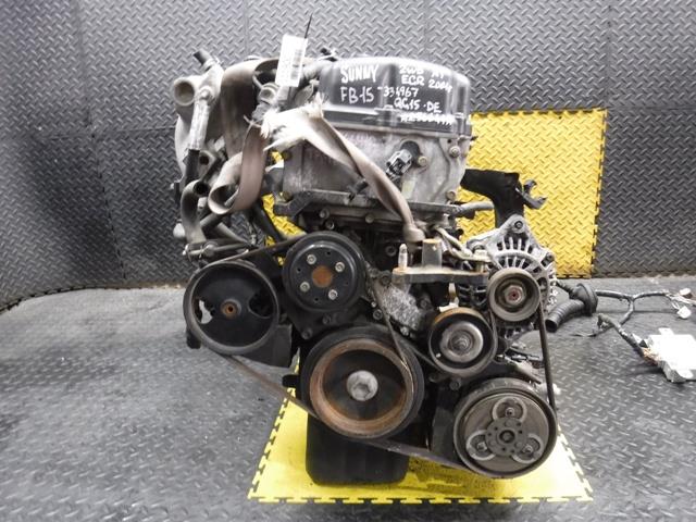 Двигатель Ниссан Санни в Переславле-Залесском 111900