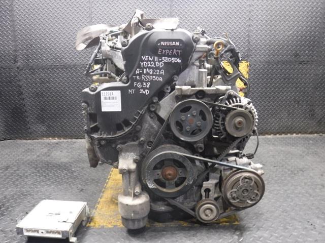 Двигатель Ниссан Эксперт в Переславле-Залесском 111914