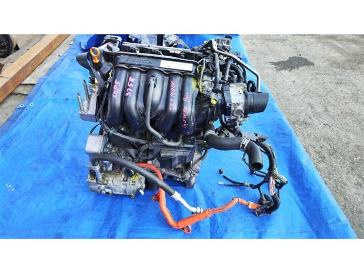 Двигатель Хонда Фит в Переславле-Залесском 236136