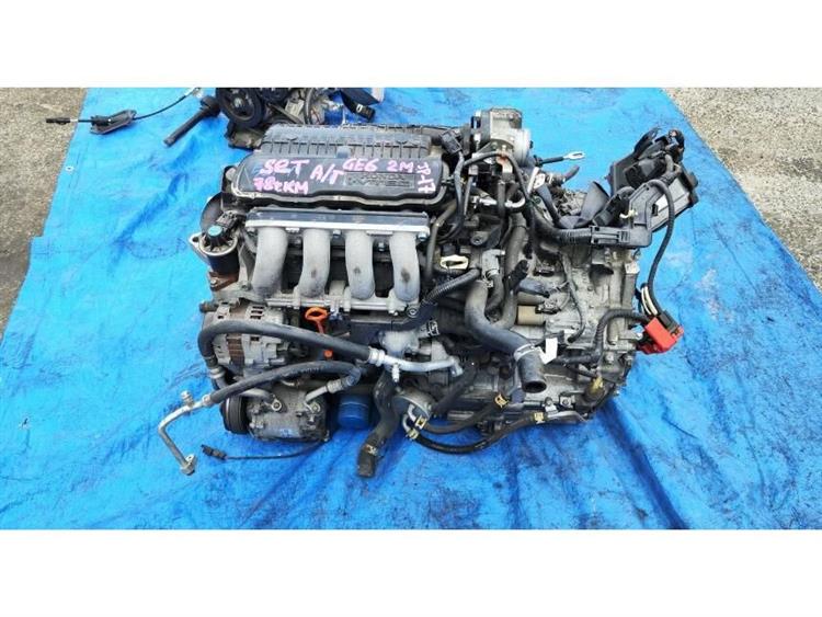 Двигатель Хонда Фит в Переславле-Залесском 255180