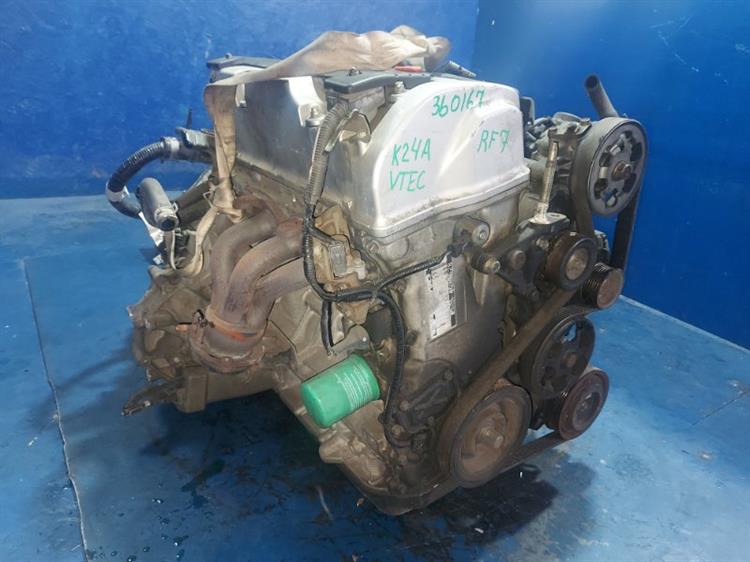 Двигатель Хонда Степвагон в Переславле-Залесском 360167