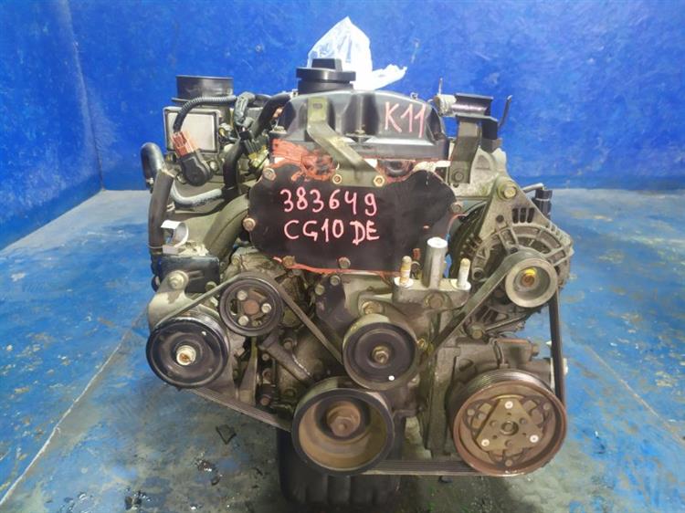 Двигатель Ниссан Марч в Переславле-Залесском 383649
