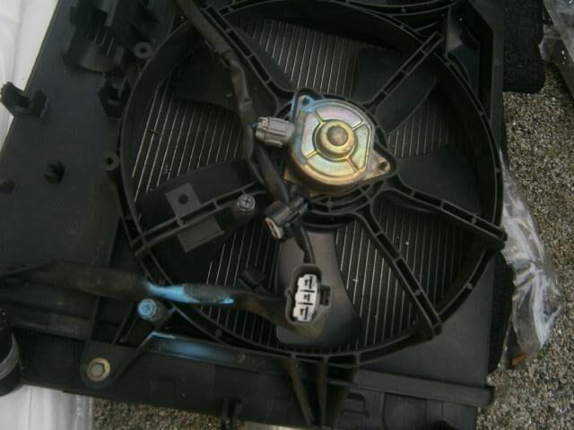 Вентилятор Mazda Mpv