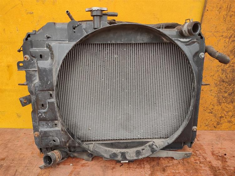 Радиатор основной Mazda Bongo
