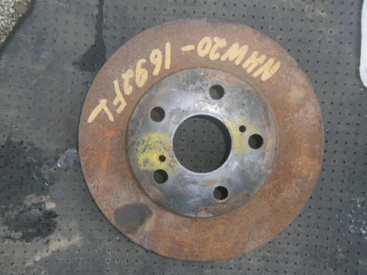 Тормозной диск Тойота Приус в Переславле-Залесском 65168