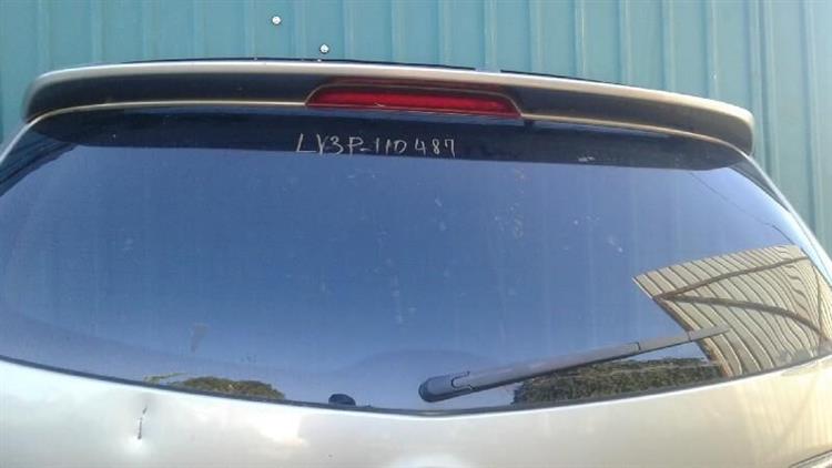 Стекло двери 5-й Mazda Mpv